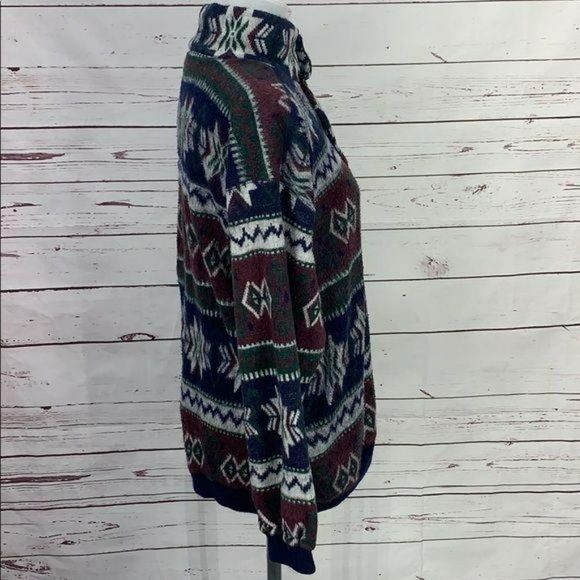 Jeans Wear Indian Aztec‎ tribal Western Fleece Pullover size XL - Picture 2 of 11